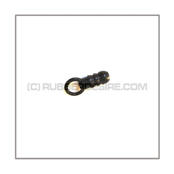 Stopper with hook for breathing-bags and hoses